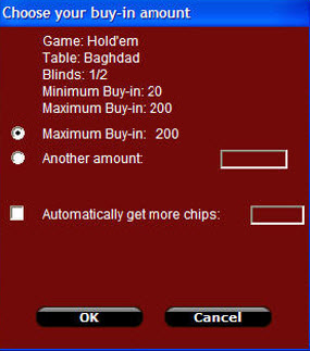 amount selection amount selection
