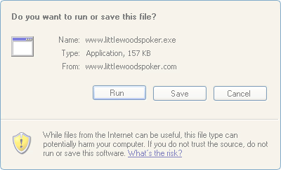 DownloadPoker Screen