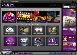 Casino Lobby