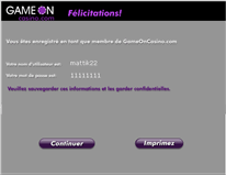 Login Screen