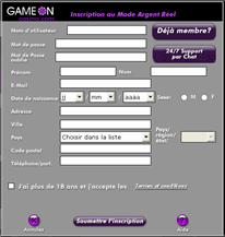 Registration