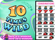 10 Times Wild slots