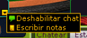 Disabling Chat