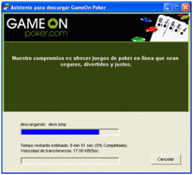 Installation Screen