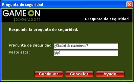 Security Question