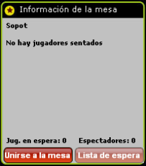 Table Information 