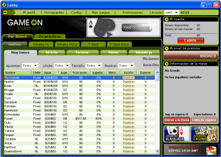 main list 