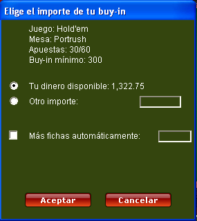 window pops up