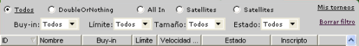 dropdown menus