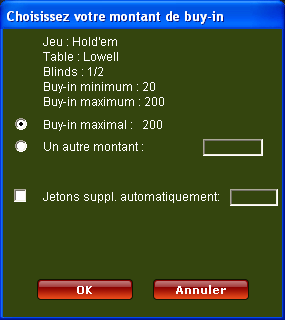 window pops up
