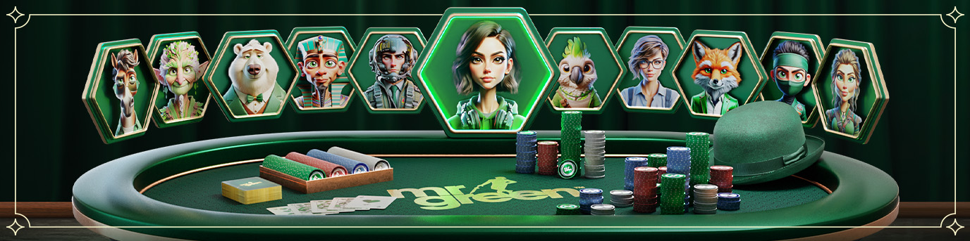 MrGreen Poker