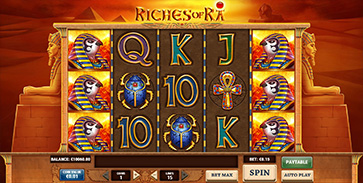 Riches of Ra Slots