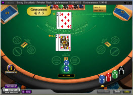 Crazy BlackJack