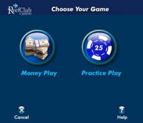 Choose Your Game Screen