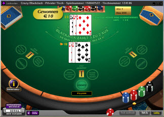 Stage 5: The dealer completes the hand. 