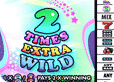 2 Times Extra Wild