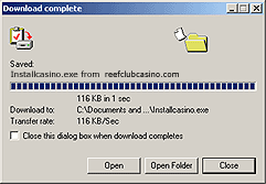 Getting Started - step 3