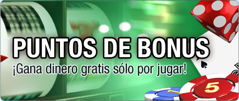 Puntos de bonus Puntos de bonus