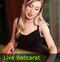 Live baccarat