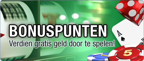 Bonuspunten Bonuspunten