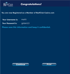 Login Screen
