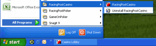 Start menu