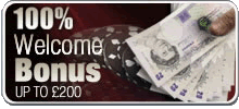 100% welcome bonus