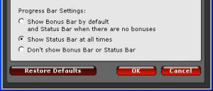 Progress Bar Settings Image