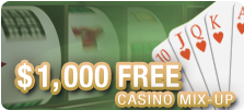 $1000 free casino mix-up
