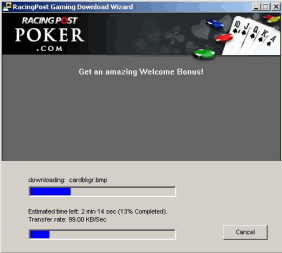 Installation Screen