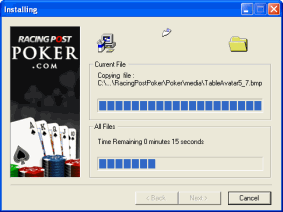 Installation Screen