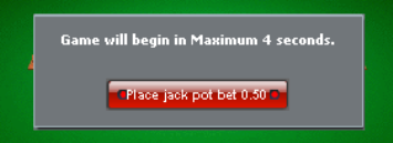 Progressive Royal jackpot