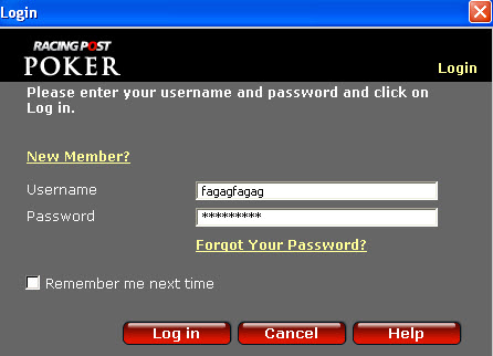 Login