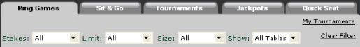 dropdown menus