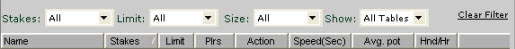 dropdown menus