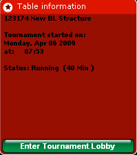 Table Information