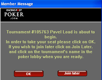 Member message