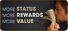 more status | more rewards | more value