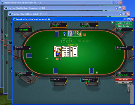 multiple tables