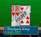 Racing Post Poker tables