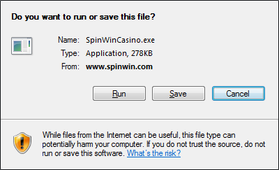 Download screen