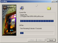 Installation Screen