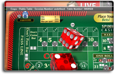 Craps Big Image