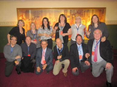 VIPs Cirque visit