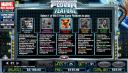 Fantastic Four 25 Line Video Slot Game 2