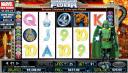 Fantastic Four 25 Line Video Slot Game 3
