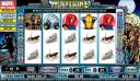 Wolverine 25 Line Video Slot Game 2