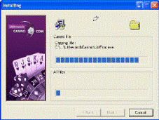 Installation Screen