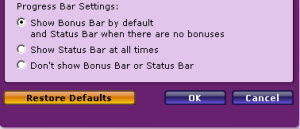 Progress Bar Settings Image