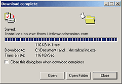 Getting Started - step 3